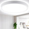 Aigostar Deckenlampe led 24W 6500K Deckenleuchte， 2700lm lampen decke ideal für Wohnzimmer，Schlafzimmer，Küche， Balkon， Kaltweiß LED Lampen deckenlampen Ø289mm*H38mm