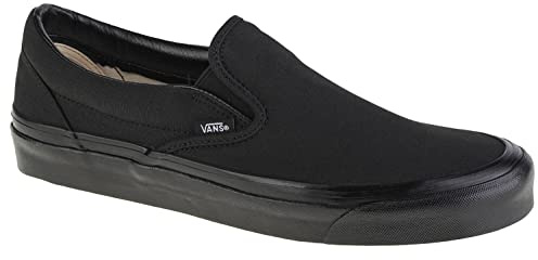 Vans Unisex Plimsolls, Black, 39 EU