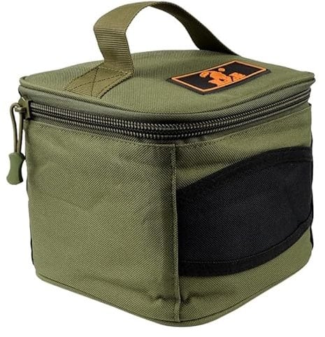 SueaLe Angelrollen-Aufbewahrungstasche Tragetasche für Spinning-Angelrollen der Serie 500-10000 Angeltasche Angelrollen-Taschenabdeckung Aufbewahrung Spinnrollentaschen und -Koffer
