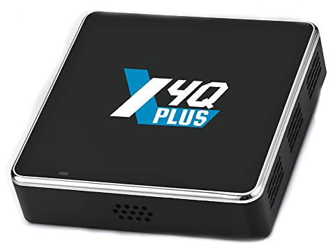 Ugoos X4Q Plus Amlogic S905X4 4GB RAM 64GB ROM Android 11.0 1GBIT BT Remote AV1 4K Media Player Android 11 Widevine L1
