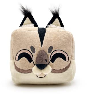 Youtooz Raise A Floppa 9 Inch Soft Collectible Plush, 100% PP-Cotton Big Floppa Edition Based On Roblox Video Game