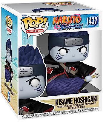 Funko POP! Super: Naruto - Kisame Hoshigaki | Official Anime Merch - Collectable Vinyl Figurine for Shelf Display - Birthday Gift Idea for Fans and Collectors