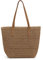 LHHMZ Sac à bandoulière en Paille pour Femme Grand Sac fourre-Tout Summer Beach Tisser des Sacs de Paille Faits à la Main