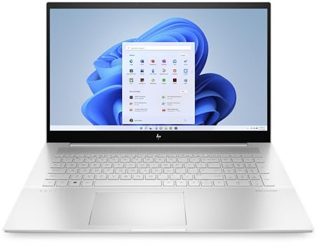 HP Envy 17-cr0002sl, Intel Core i5 1240P, RAM 8 GB, SSD 512 GB PCIe, Intel Iris Xe, Schermo 17.3” FHD IPS Antiriflesso, WiFi 6, Audio B&O, Privacy Cam, Windows 11, Argento