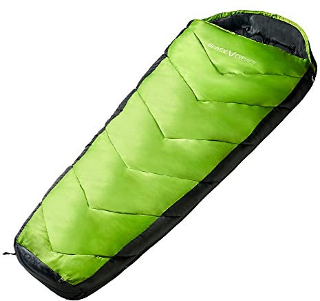 BLACK CREVICE Kinder-Schlafsack, grün