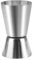 Misuratore di colpo in acciaio inox, doppio Jigger Cocktail Drink misure per barretta di liquori (15 ml 30 ml)