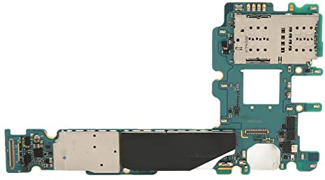 Placa Base de Repuesto para Placa Lógica, Placa Base de Teléfono Móvil Desbloqueada de 64 GB, Placa Lógica Compatible con Galaxy S8+, sin Bloqueo de Red, sin Bloqueo de Cuenta (Versión JP)