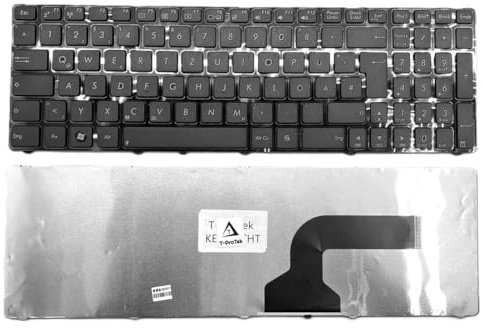 T-ProTek DEUTSCHE - Tastatur Keyboard kompatibel für Asus N61JA