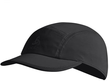 ODLO Herren & Damen Performance Light Cap, Schwarz, S-M EU