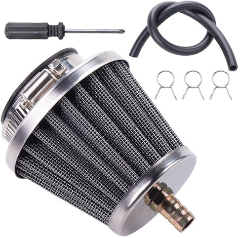 CIOM Filtro dell'aria da 35 mm per ATV Quad Dirt Bike Pit Bike Dune 4 Wheeler Buggy da 50 cc, 70 cc, 90 cc, 110 cc, 125 cc, 150 cc