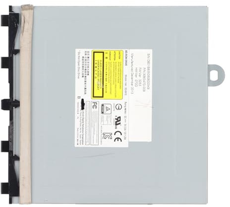 MUNEFE Lecteur DVD Interne pour PC, DVD Interne pour Tour PC, Remplacement De Lecteur Optique Intégré, Lecteur De Disque Optique De Remplacement pour La Console De Jeu Xbox One 