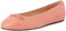Tommy Hilfiger Donna Ballerine Flat Bow in Pelle, Rosa (Mineralize), 39