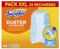 Swiffer Plumero Duster Atrapa y retiene recargas de Polvo, atrapa y retiene 3 Veces más Cabello y Polvo Que un Plumero Normal x 25