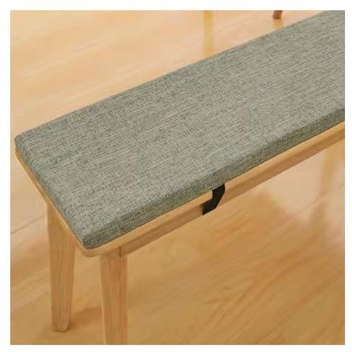Bench Cushion Pad Outdoor/Indoor 120cm x 40cm/100cm x 40cm, Washable Bench Cushion for Garden Furniture Non Slip 2/3/4 Seater for Dinning Bench Swing Chair Window Seat Pad ( Color : #6 , Size : 120x40
