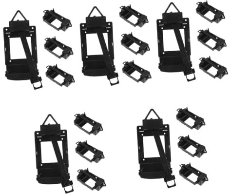 Mikikit 20 Stück Pendeluhr Pendelantriebseinheiten Uhrpendelzubehör Antriebsteil Für Pendelantriebsteil Für Uhr Hochleistungspendelantriebseinheit Uhrwerkgehäuse Uhrenteile