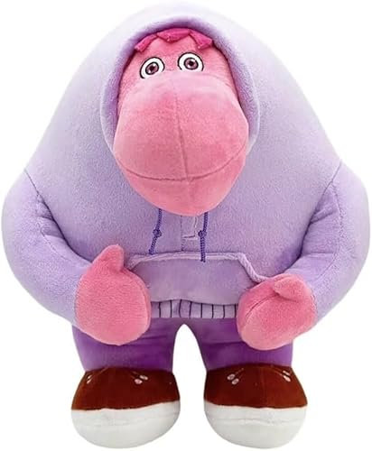 HYDTQCL Inside Out 2 Plüsch, 2024 Neues Alles Steht Kopf 2, 30CM Anxiety, Envy, Embarrassment, Ennui, für Jungen Mädchen Kinder Fans Geburtstag Geschenk (D)