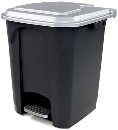 SOTUFAB PLAST Poubelle 50L Tri Sélectif (Gris)