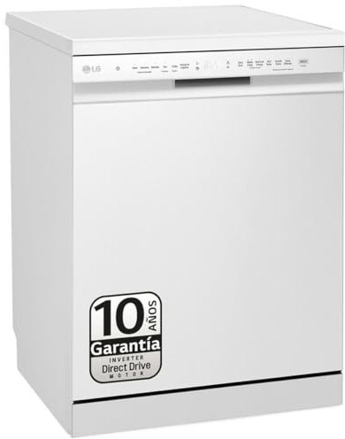 LG Lave-vaisselle DF243FW Blanc 60 cm