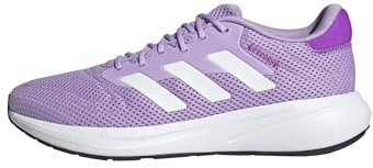 adidas Unisex Response Runner Shoes Laufschuhe, Powder Plum/FTWR White/Purple Burst, 43 1/3 EU