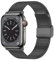 YDxingY Cinturino in Maglia Milanese da 20 mm, Acciaio Inossidabile, Nero, Unisex, Compatibile con Amazfit GTS 4/4 Mini, GTS 2/2 Mini, GTS 3