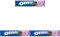 Oreo Remix Galletas de Cacao Rellenas de Crema Sabor Frambuesa y Vainilla 157g (Paquete de 3)