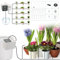 Sistema di irrigazione da giardino, kit di irrigazione automatico, 20 m, sistema di irrigazione fai da te, con ugello regolabile, irrigazione da giardino, per paesaggi, serre, fiori