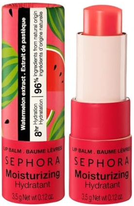 Sephora Collection Watermelon Moisturizing Lip Balm 8h Hydration - 3.5 g / 0.12 oz