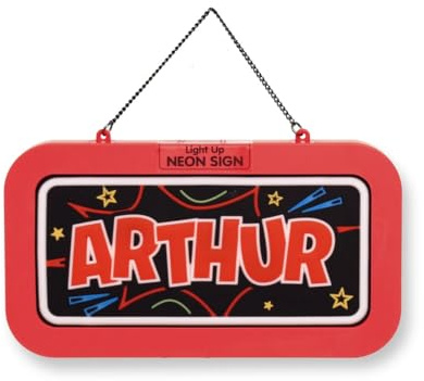 Personalised Neon Signs (Arthur)