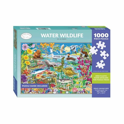 Water Wildlife - Puzzle mit 1000 Teilen