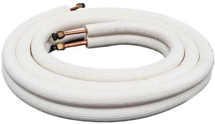 3 Meter Klimaanlage Paar Spule Rohr Split Linie Draht Klimaanlage Anschluss Rohr Isolieren Kupfer Aluminium Rohr