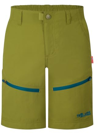 Trollkids Kids Seiland Shorts 116, pear Green