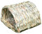 Lit d'herbe en paille naturelle tissée maison à mâcher pour nid de foin tunnel pour hamsters chinchillas souris petit