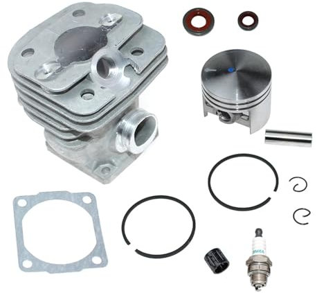 JVEIWAD 42mm Cylinder Piston Kit Compatible With Stihl 024 MS240 Chainsaw