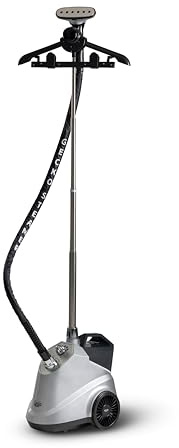 Professioneller Dampfglätter 2200 W – 1 bar, 50 g/Min Dampfleistung, 3,8 L abnehmbarer Wassertank, 4 Dampfstufen, 3 Jahre Garantie