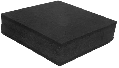 AKOOSY Sound Isolation Pad Speaker Stand Foam Noise Isolation Pad Platform for Subwoofer Soundproofing Panels