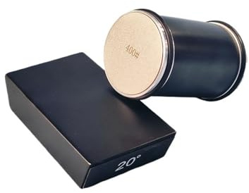 Afilador de rodillos con guía angular magnética, sistema de afilado de 15/20 grados para cuchillos de cocina de hoja recta