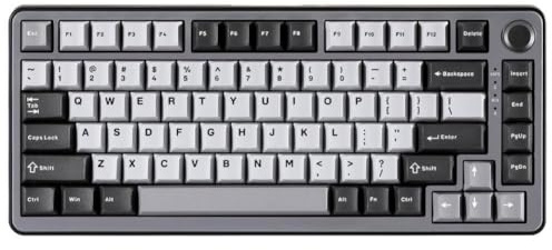RT75 Rapid Trigger Hall-Effekt magnetische mechanische Tastatur 75 Prozent RGB-Hintergrundbeleuchtung kompatibel mit