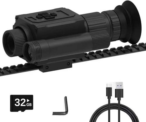 Nk008 Digital Night Vision Monocular 940nm with 5x Zoom Reticle HD 1080p Video Recording Camera