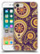 Head Case Designs Violett Paisley Muster Serie 2 Soft Gel Handyhülle Hülle kompatibel mit Apple iPhone 7/8 / SE 2020 & 2022