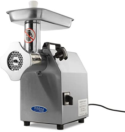 Maxima Tritacarne - Elettrico - 22-82 mm - 220 kg/h - 1100 Watt