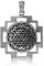 WithLoveSilver Sri Yantra Chakra Heilige Geometrie Talisman Anhänger Sterling Silber, Sterling Silber, keine Angabe