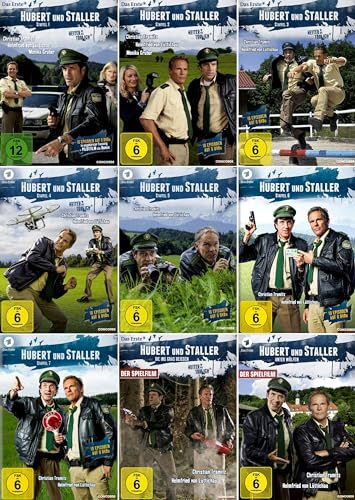 Hubert und Staller - Staffel 1-7 + 2 Spielfilme (die ins Gras beissen/unter Wölfen) im Set - Deutsche Originalware [44 DVDs]