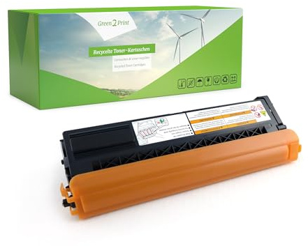 Green2Print Toner Cyan 4000 Seiten ersetzt Brother TN-423C passend für Brother DCP-L8410CDW, HL-L8260CDW, HL-L8360CDW, MFC-L8690CDW, MFC-L8900CDW