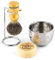 Anbbas Rasierpinsel reines Dachshaar shaving brush badger Rasierseife Rasierschale,Rasierset Luxus Herren Geschenk Set