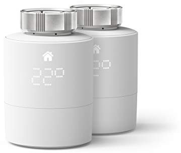 tado° Cabezal Termostático Inteligente - Pack Duo, Accesorio para control de habitaciones múltiples, control de calefacción inteligente, Instálalo tú mismo