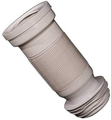 SIP MANICOTTO FLESSIBILE ED ESTENSIBILE PER W.C. TUBO PROLUNGA VASODA 29 A 59 CM