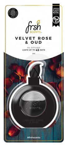 FRSH Scents FR9415 Air Freshener Velvet Rose and Oud