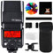 GODOX Mini TT350P Fotocamera digitale Flash Speedlite HSS 1/8000s TTL GN36 per Pentax Mirrorless Fotocamere 645Z K3II K1 K50 K7