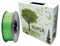Bio PLA Filament 1,75mm 1kg Spule Full Biologic PLA Filament 1000g für alle 3D Drucker (Grün-Transparent)