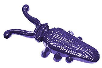 Perry Equestrian Unisex's 7140-0000PU No.7140 Cast Beetle Boot Jacks, Purple, one size